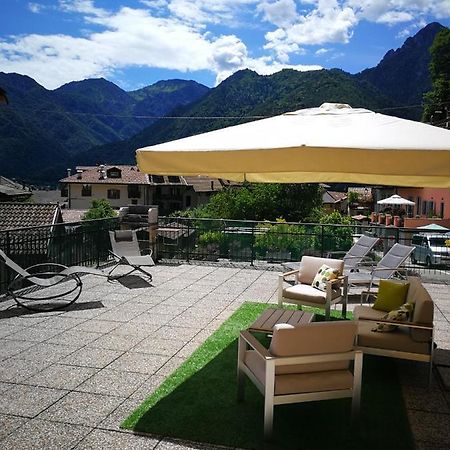 Casa Luca E Cristina Villa Mezzolago Exteriör bild